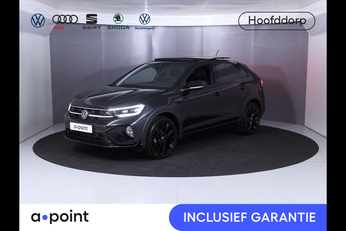 Volkswagen Taigo 1.5 TSI R-Line 150 pk Automaat (DSG) | Private lease vanaf € 599,- pm | Navigatie | Panoramadak | Parkeersensoren | Achteruitrijcamera | Stoelverwarming | Black style pakket |