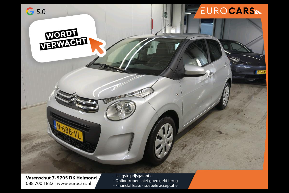 Citroën C1 1.0 VTi Feel Airco Carplay Navi Achteruitrijcamera NL Auto NAP