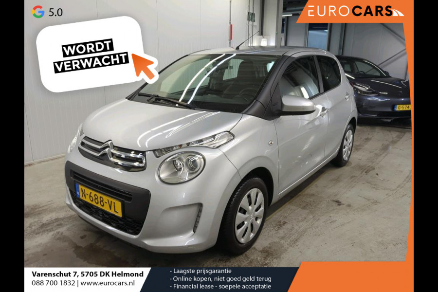 Citroën C1 1.0 VTi Feel Airco Carplay Navi Achteruitrijcamera NL Auto NAP