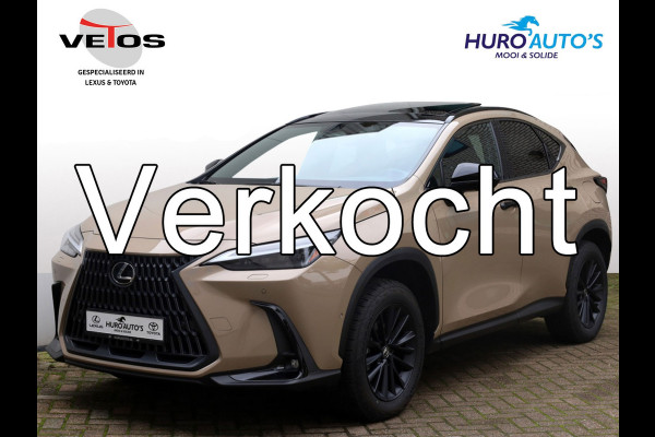 Lexus NX 350h AWD Overtrail | Mark Levinson | Panoramadak | Park-Assist