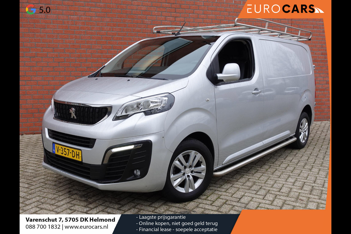 Peugeot Expert 2.0 BlueHDI 120pk L2 Premium Pack Airco Climatronic Navi Bluetooth 17" LM Velgen