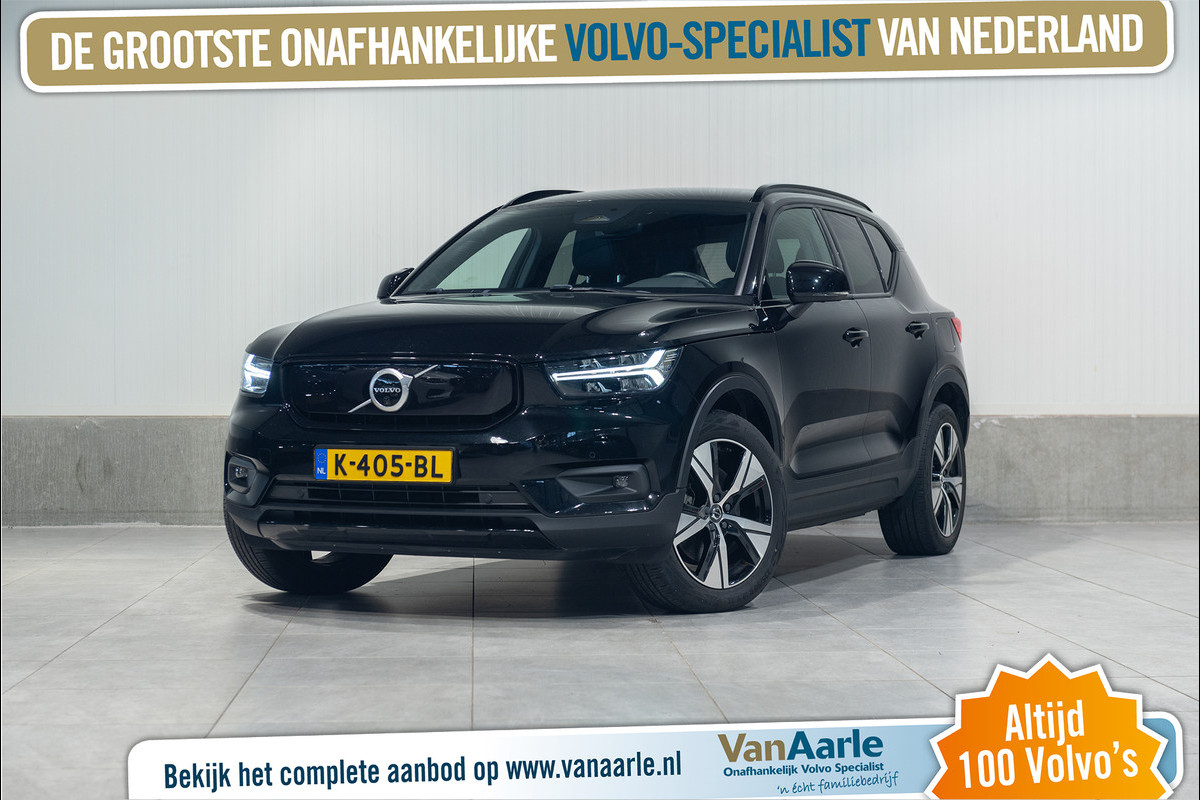 Volvo XC40 P8 Elektrisch Aut. R-Design ACC Leder 408pk