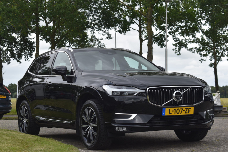 Volvo XC60 T4 190PK Automaat Inscription | Trekhaak | ACC | BLIS | 360 camera | Leder | Elektr. stoel | 19"LMV | Stoelverwarming |