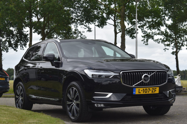 Volvo XC60 T4 190PK Automaat Inscription | Trekhaak | ACC | BLIS | 360 camera | Leder | Elektr. stoel | 19"LMV | Stoelverwarming |