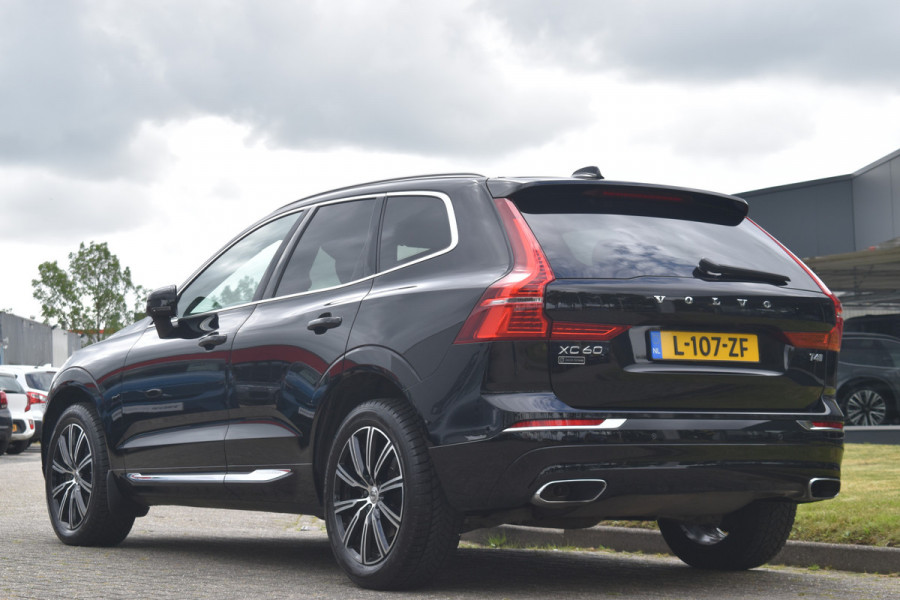 Volvo XC60 T4 190PK Automaat Inscription | Trekhaak | ACC | BLIS | 360 camera | Leder | Elektr. stoel | 19"LMV | Stoelverwarming |