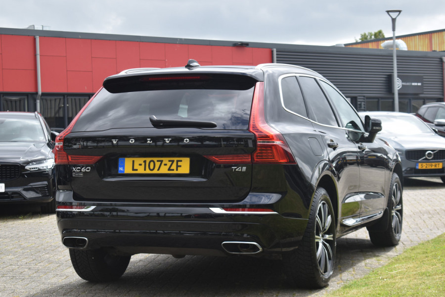 Volvo XC60 T4 190PK Automaat Inscription | Trekhaak | ACC | BLIS | 360 camera | Leder | Elektr. stoel | 19"LMV | Stoelverwarming |