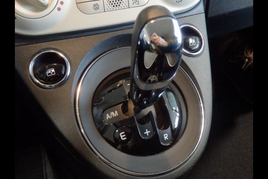 Fiat 500 1.2 Lounge | Automaat | Apple Carpl. / Andr. Auto | Cruise ctrl