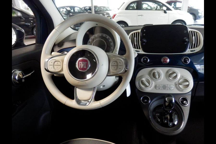 Fiat 500 1.2 Lounge | Automaat | Apple Carpl. / Andr. Auto | Cruise ctrl