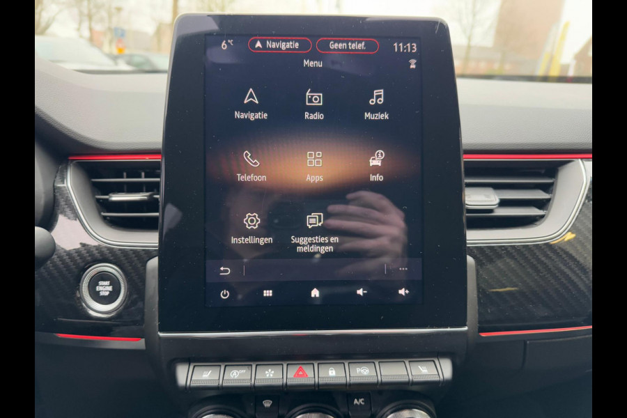 Renault Arkana TCe 140 EDC R.S. Line Virtual cockpit / Achteruitrijcamera / Stoel & stuurw. verw. / P-sensoren rondom