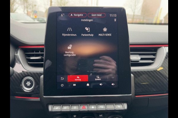 Renault Arkana TCe 140 EDC R.S. Line Virtual cockpit / Achteruitrijcamera / Stoel & stuurw. verw. / P-sensoren rondom