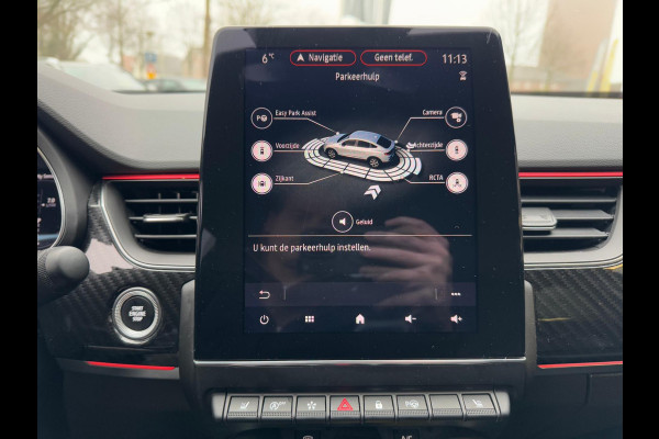 Renault Arkana TCe 140 EDC R.S. Line Virtual cockpit / Achteruitrijcamera / Stoel & stuurw. verw. / P-sensoren rondom