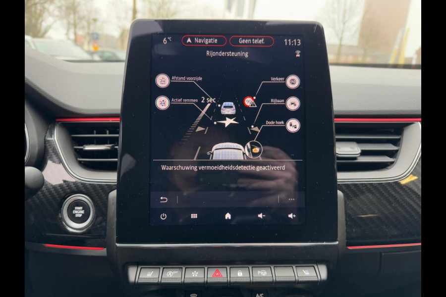 Renault Arkana TCe 140 EDC R.S. Line Virtual cockpit / Achteruitrijcamera / Stoel & stuurw. verw. / P-sensoren rondom