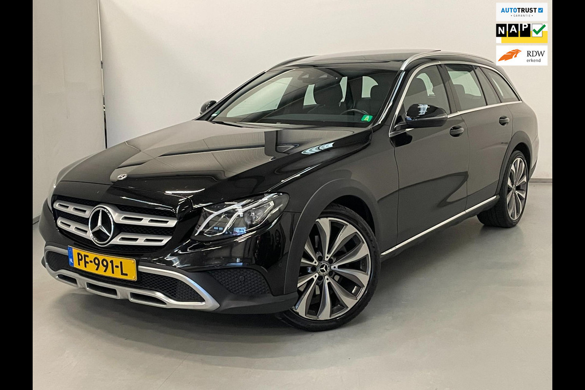 Mercedes-Benz E-Klasse All-Terrain 220d 4Matic / 1e eig / Pano / Headup