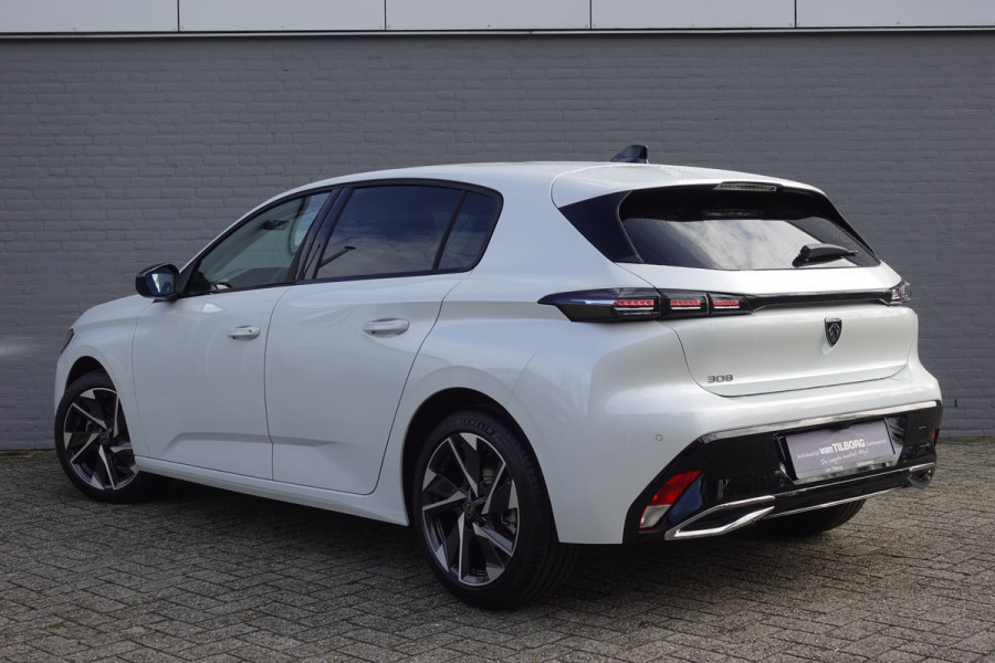 Peugeot 308 1.2 PureTech 130 Allure Pack Business AGR- STOEL | NAV | A.CAM | DRAADL TEL.L