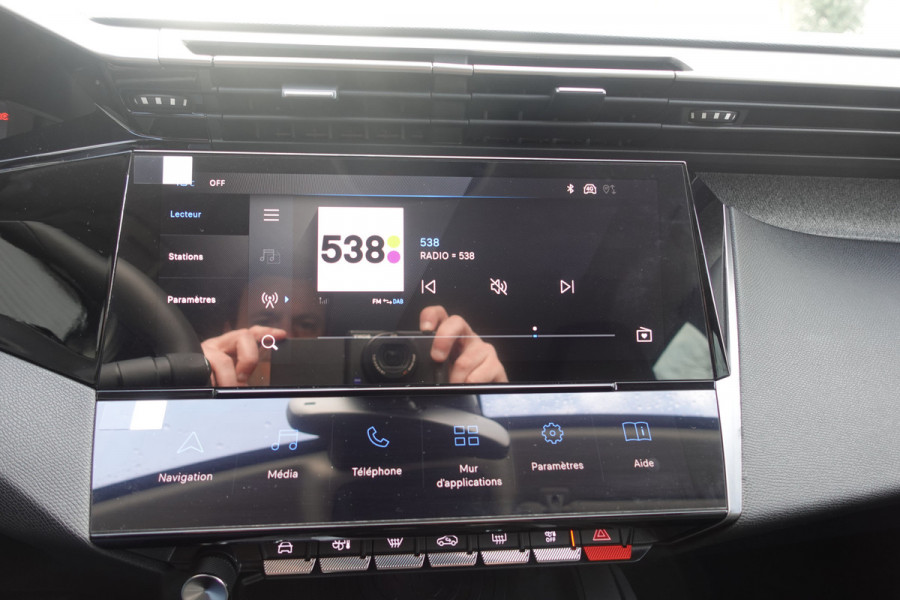 Peugeot 308 1.2 PureTech 130 Allure Pack Business AGR- STOEL | NAV | A.CAM | DRAADL TEL.L