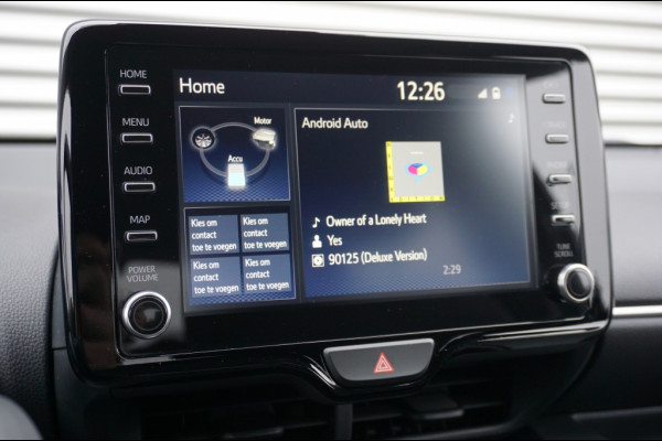 Toyota Yaris Hybrid Dynamic AUTOMAAT FULL-LED | CARPLAY | CAMERA !