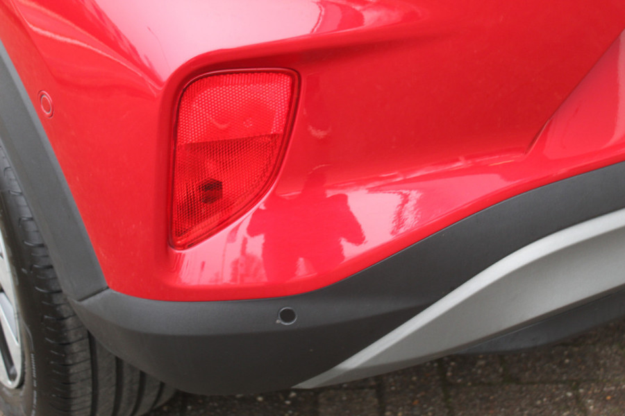 Ford Puma 1.0-125pk EcoBoost Mild-Hybrid Titanium. Fabrieksgarantie t/m 09-05-2027 ! Volautm. airco, stoel-, stuur- en voorraamverwarming, trekhaak, privacy glass, adaptive cruise cntrl, dodehoek assistent, camera, pdc v+a, rij-assistent pakket, winterpakket, metallic lak etc