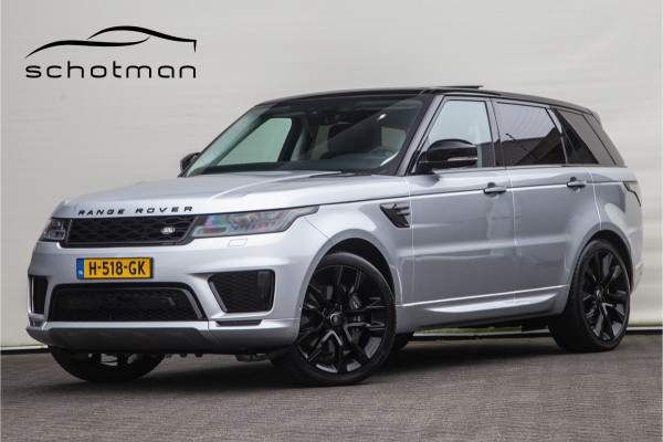 Land Rover Range Rover Sport 3.0 P400 MHEV HST Pano, Cabon, Meridan, Vol