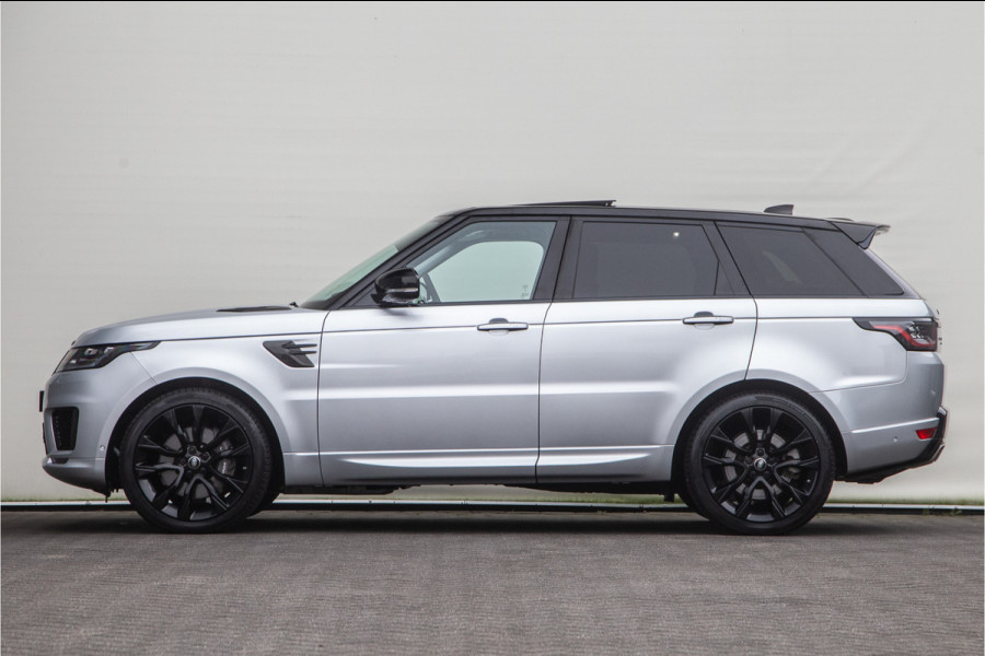 Land Rover Range Rover Sport 3.0 P400 MHEV HST Pano, Cabon, Meridan, Vol