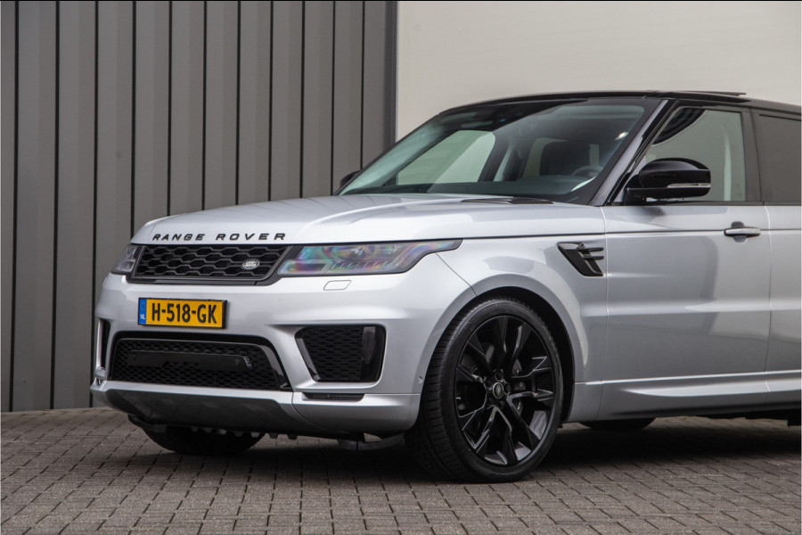 Land Rover Range Rover Sport 3.0 P400 MHEV HST Pano, Cabon, Meridan, Vol