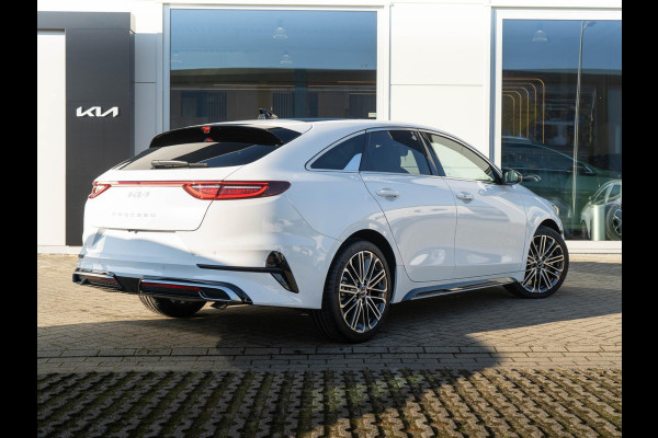 Kia ProCeed 1.5 T-GDi GT-PlusLine |OP VOORRAAD SNEL RIJDEN| Schuifkanteldak | Dodehoek assistentie | Full led koplampen | PDC Voor en achter | JBL speakers |