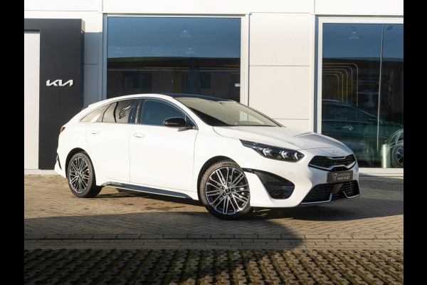 Kia ProCeed 1.5 T-GDi GT-PlusLine |OP VOORRAAD SNEL RIJDEN| Schuifkanteldak | Dodehoek assistentie | Full led koplampen | PDC Voor en achter | JBL speakers |