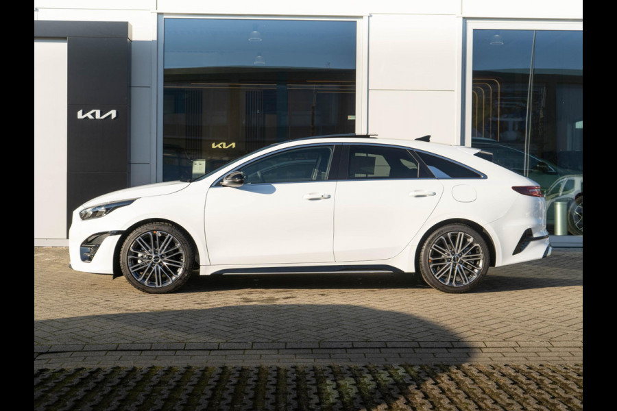 Kia ProCeed 1.5 T-GDi GT-PlusLine |OP VOORRAAD SNEL RIJDEN| Schuifkanteldak | Dodehoek assistentie | Full led koplampen | PDC Voor en achter | JBL speakers |