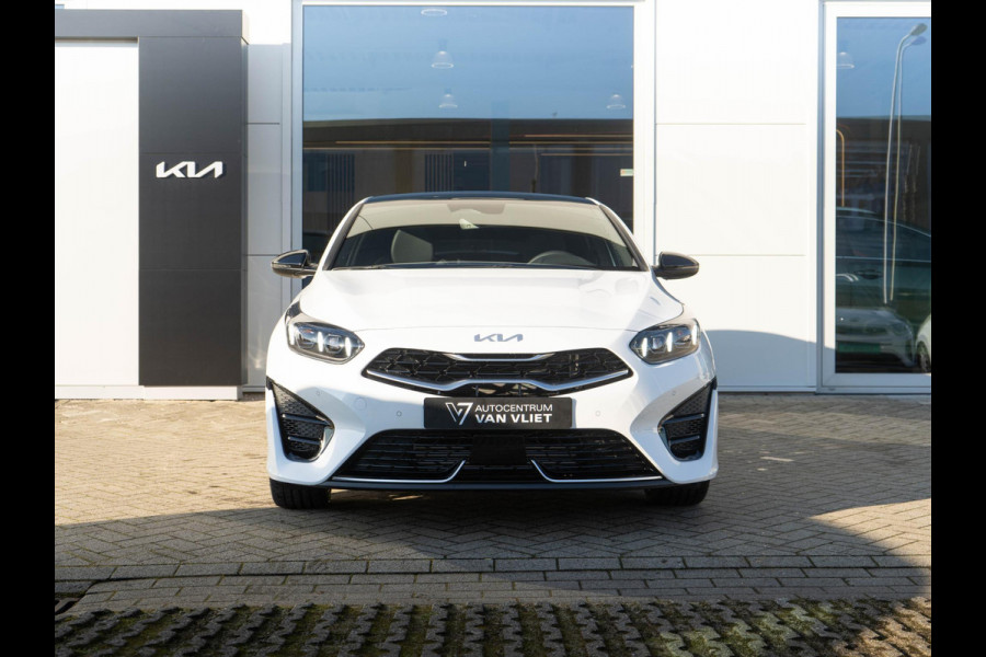 Kia ProCeed 1.5 T-GDi GT-PlusLine |OP VOORRAAD SNEL RIJDEN| Schuifkanteldak | Dodehoek assistentie | Full led koplampen | PDC Voor en achter | JBL speakers |