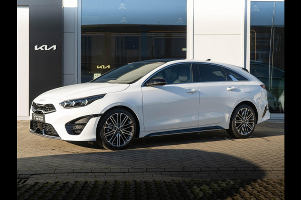 Kia ProCeed 1.5 T-GDi GT-PlusLine |OP VOORRAAD SNEL RIJDEN| Schuifkanteldak | Dodehoek assistentie | Full led koplampen | PDC Voor en achter | JBL speakers |