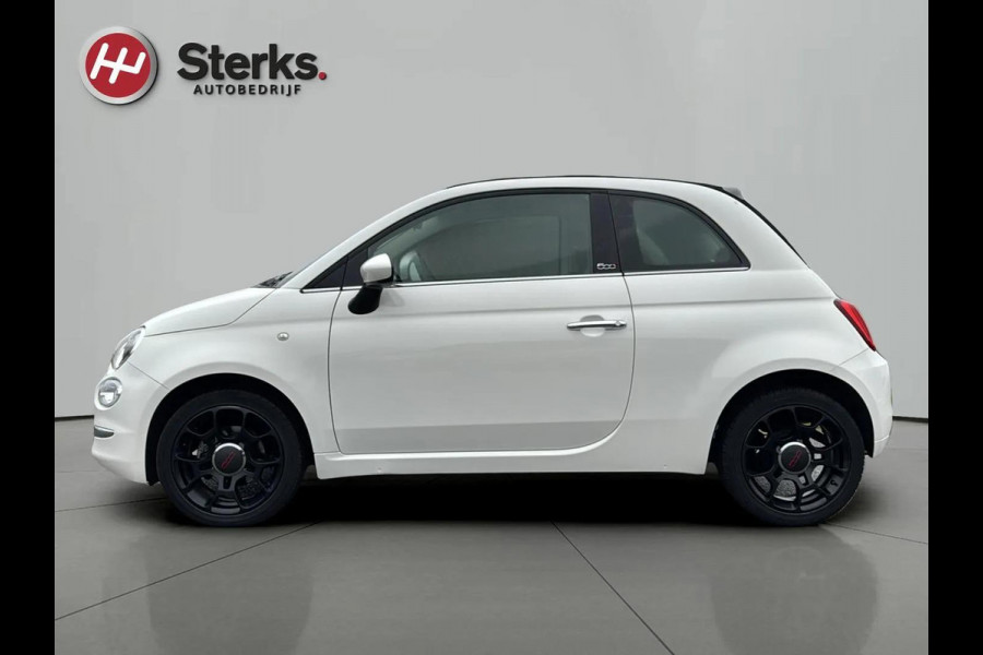 Fiat 500C CABRIO 0.9 TwinAir Turbo Lounge 35048 KM !!! 16"LM VELGEN NL AUTO