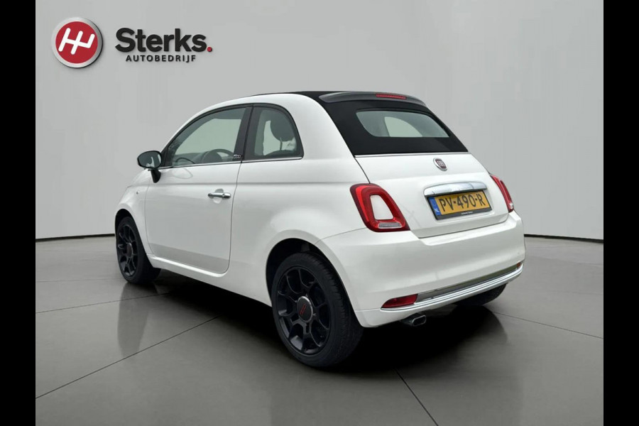 Fiat 500C CABRIO 0.9 TwinAir Turbo Lounge 35048 KM !!! 16"LM VELGEN NL AUTO