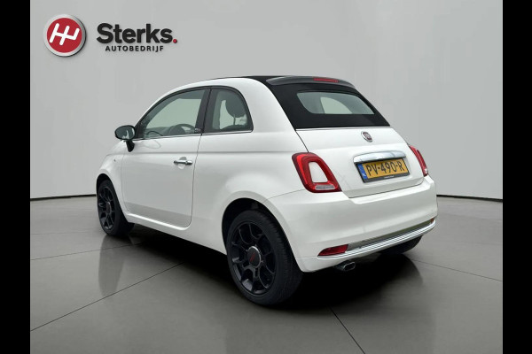 Fiat 500C CABRIO 0.9 TwinAir Turbo Lounge 35048 KM !!! 16"LM VELGEN NL AUTO