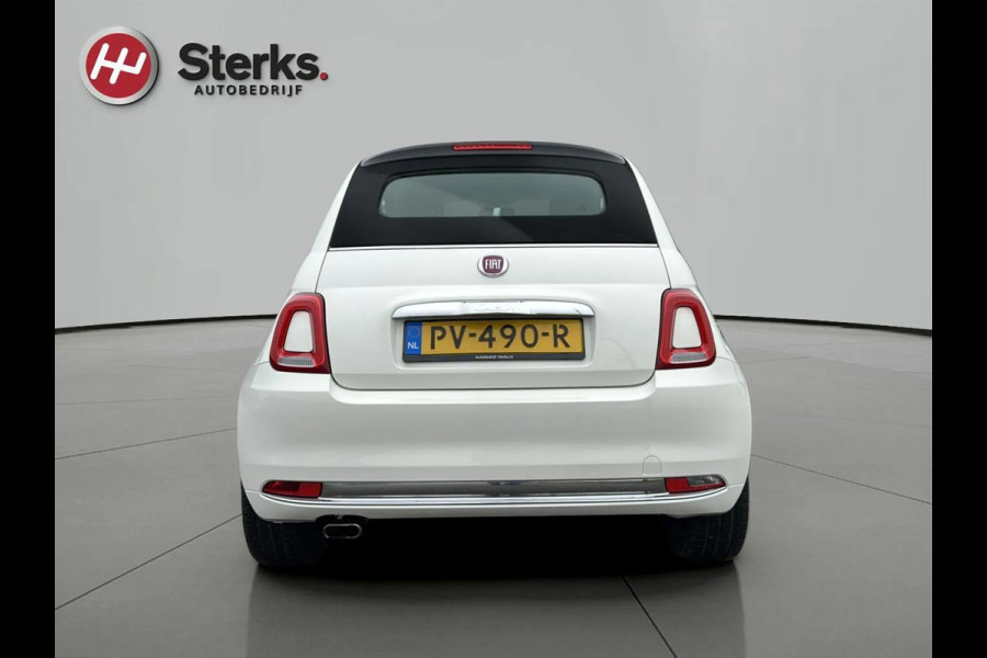 Fiat 500C CABRIO 0.9 TwinAir Turbo Lounge 35048 KM !!! 16"LM VELGEN NL AUTO