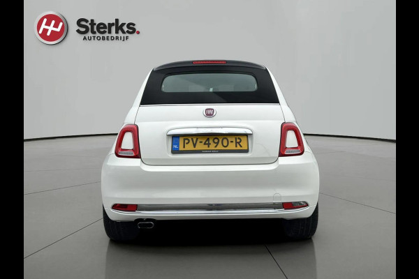 Fiat 500C CABRIO 0.9 TwinAir Turbo Lounge 35048 KM !!! 16"LM VELGEN NL AUTO