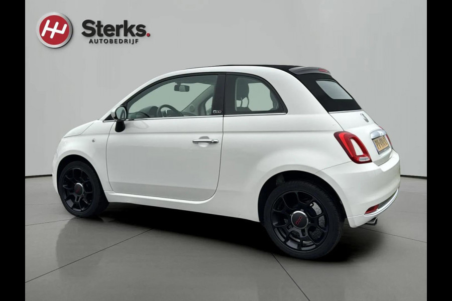 Fiat 500C CABRIO 0.9 TwinAir Turbo Lounge 35048 KM !!! 16"LM VELGEN NL AUTO
