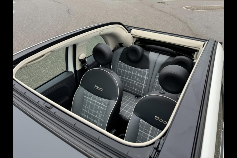 Fiat 500C CABRIO 0.9 TwinAir Turbo Lounge 35048 KM !!! 16"LM VELGEN NL AUTO