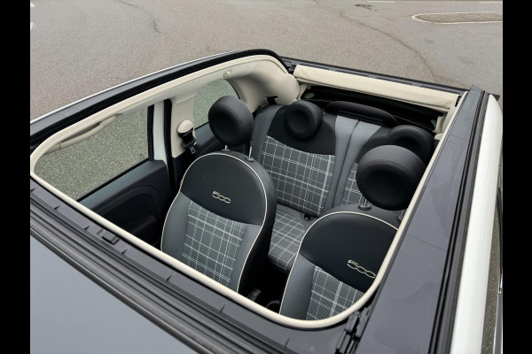 Fiat 500C CABRIO 0.9 TwinAir Turbo Lounge 35048 KM !!! 16"LM VELGEN NL AUTO