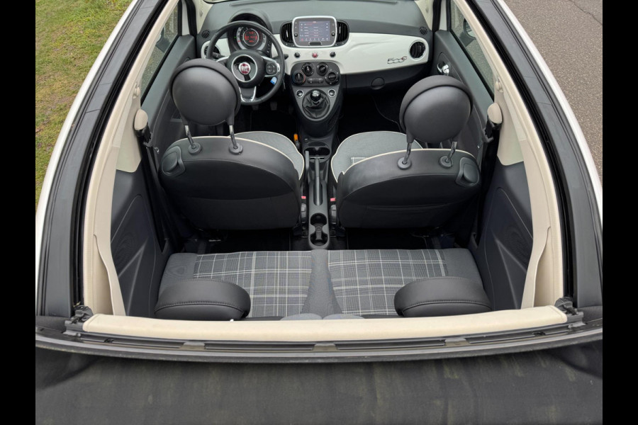 Fiat 500C CABRIO 0.9 TwinAir Turbo Lounge 35048 KM !!! 16"LM VELGEN NL AUTO