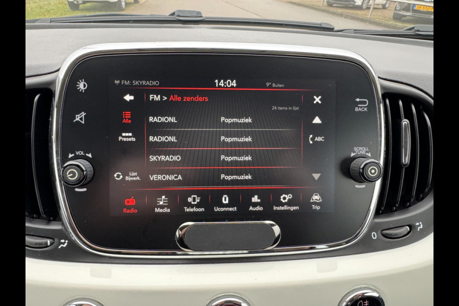 Fiat 500C CABRIO 0.9 TwinAir Turbo Lounge 35048 KM !!! 16"LM VELGEN NL AUTO