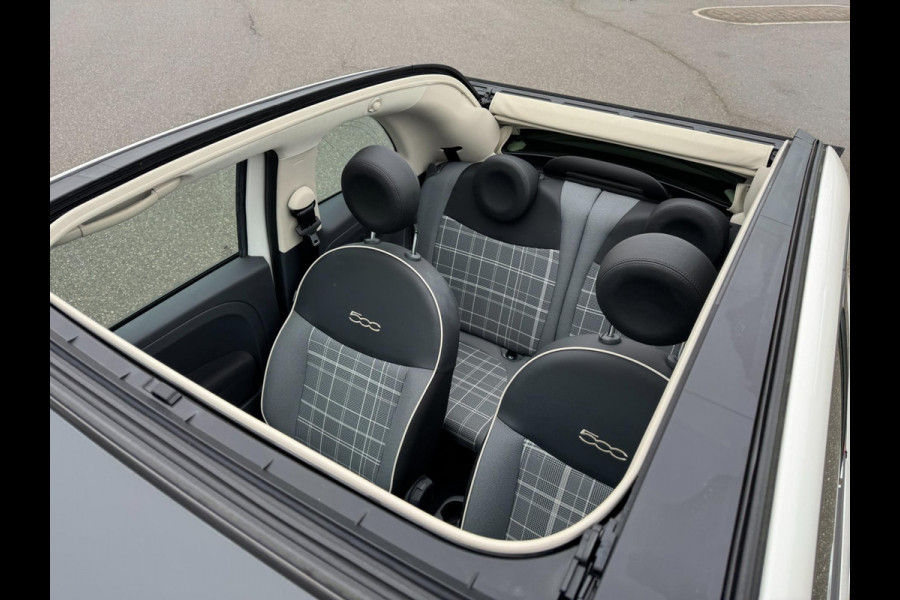 Fiat 500C CABRIO 0.9 TwinAir Turbo Lounge 35048 KM !!! 16"LM VELGEN NL AUTO