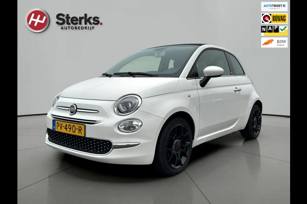 Fiat 500C CABRIO 0.9 TwinAir Turbo Lounge 35048 KM !!! 16"LM VELGEN NL AUTO