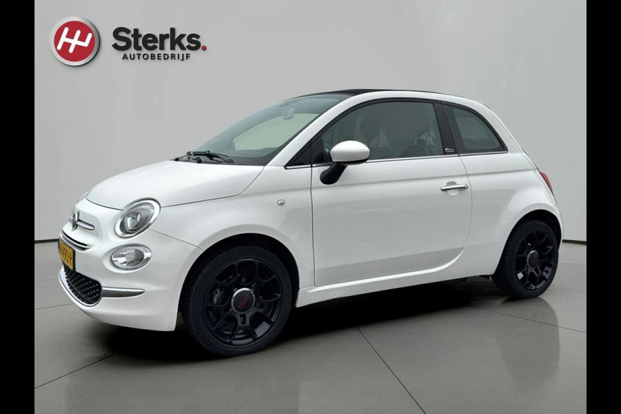 Fiat 500C CABRIO 0.9 TwinAir Turbo Lounge 35048 KM !!! 16"LM VELGEN NL AUTO