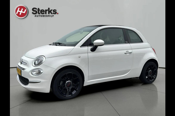 Fiat 500C CABRIO 0.9 TwinAir Turbo Lounge 35048 KM !!! 16"LM VELGEN NL AUTO