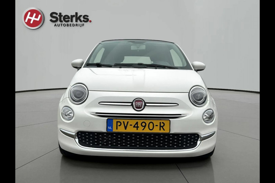 Fiat 500C CABRIO 0.9 TwinAir Turbo Lounge 35048 KM !!! 16"LM VELGEN NL AUTO