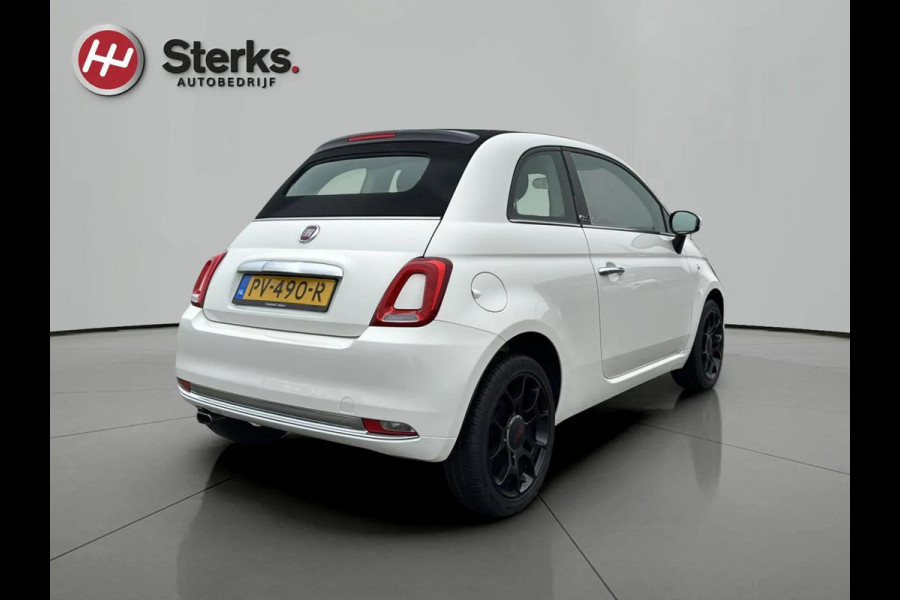 Fiat 500C CABRIO 0.9 TwinAir Turbo Lounge 35048 KM !!! 16"LM VELGEN NL AUTO