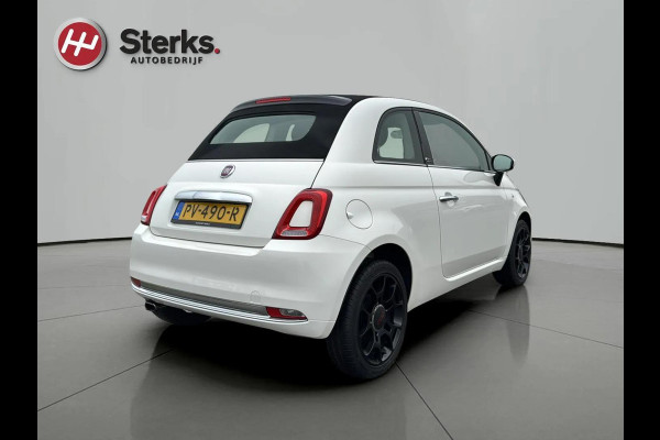 Fiat 500C CABRIO 0.9 TwinAir Turbo Lounge 35048 KM !!! 16"LM VELGEN NL AUTO