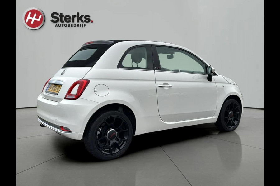 Fiat 500C CABRIO 0.9 TwinAir Turbo Lounge 35048 KM !!! 16"LM VELGEN NL AUTO