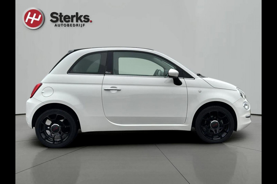 Fiat 500C CABRIO 0.9 TwinAir Turbo Lounge 35048 KM !!! 16"LM VELGEN NL AUTO
