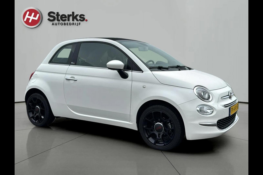 Fiat 500C CABRIO 0.9 TwinAir Turbo Lounge 35048 KM !!! 16"LM VELGEN NL AUTO