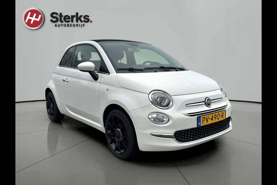 Fiat 500C CABRIO 0.9 TwinAir Turbo Lounge 35048 KM !!! 16"LM VELGEN NL AUTO